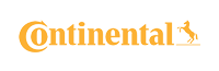 Continental logo with yellow text and horse icon.
