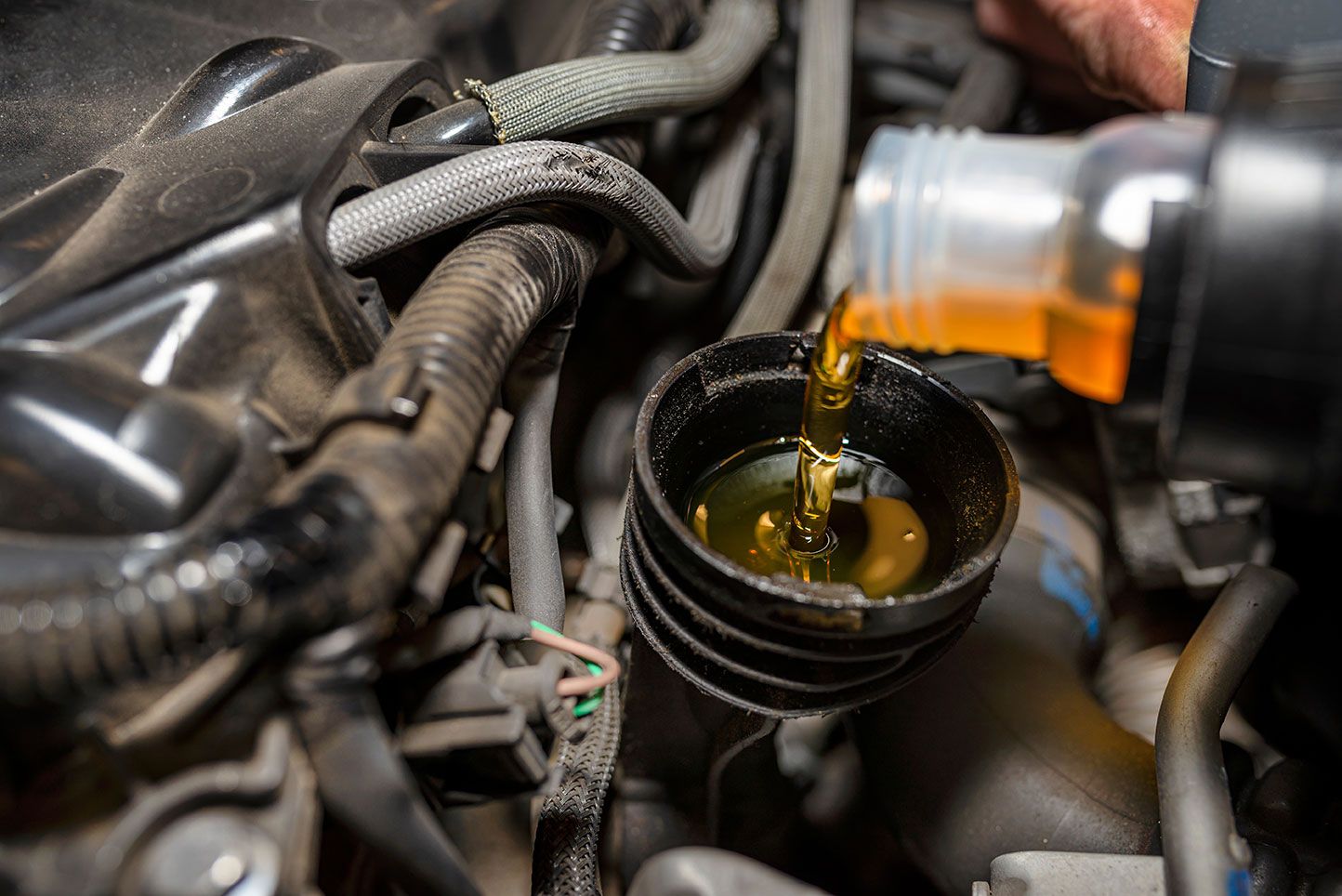 Our Oil Change Services: Essential Care for Your Vehicle